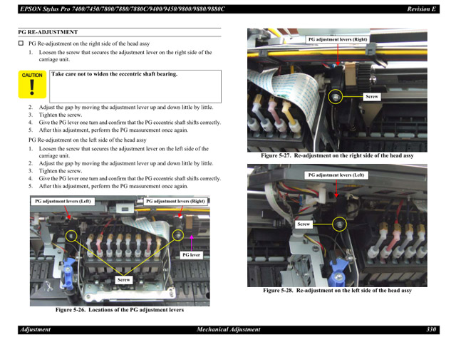 EPSON 9880 9450 9400 7880 7800 7450 7400 Service Manual EPSON 9880 9450 9400 7880 7800 7450 7400 Service Manual